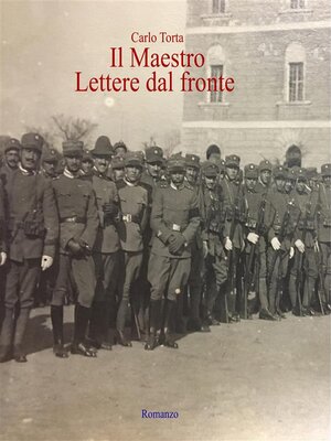 cover image of Il Maestro--Lettere dal fronte